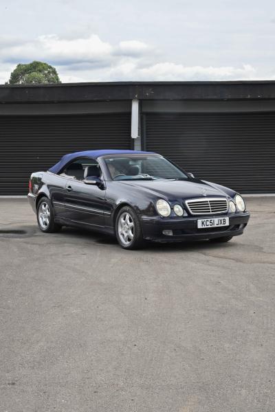 2002 Mercedes - Benz CLK 230 Avantgarde Kompressor