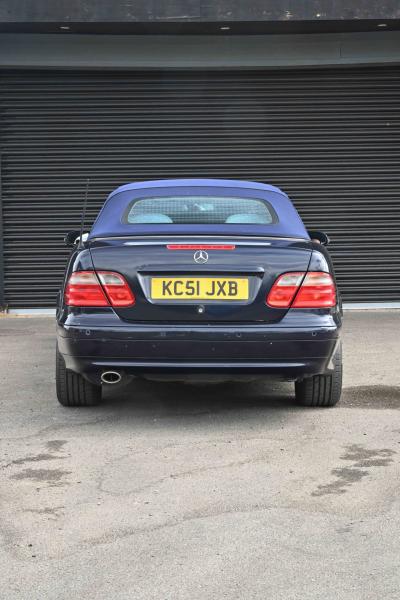 2002 Mercedes - Benz CLK 230 Avantgarde Kompressor