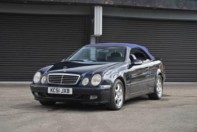 2002 Mercedes - Benz CLK 230 Avantgarde Kompressor