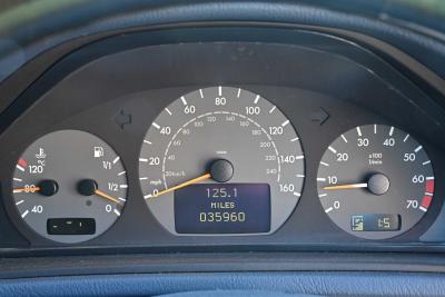 2002 Mercedes - Benz CLK 230 Avantgarde Kompressor