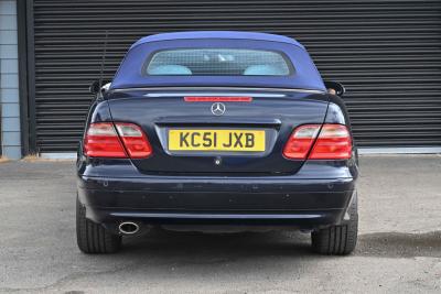 2002 Mercedes - Benz CLK 230 Avantgarde Kompressor