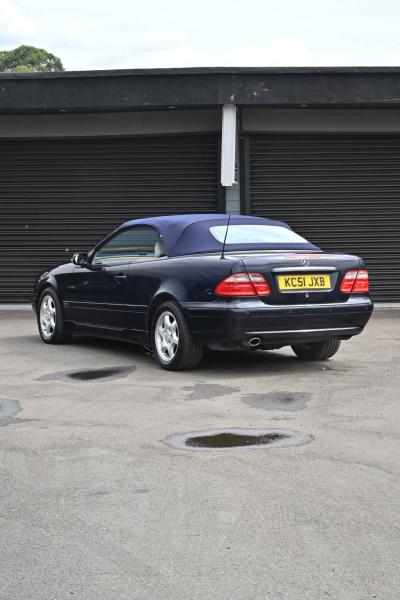 2002 Mercedes - Benz CLK 230 Avantgarde Kompressor
