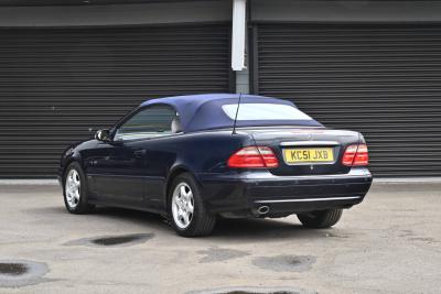 2002 Mercedes - Benz CLK 230 Avantgarde Kompressor