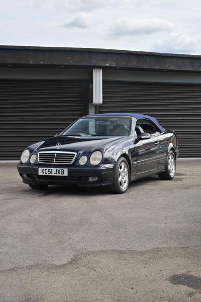 2002 Mercedes - Benz CLK 230 Avantgarde Kompressor