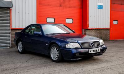 1996 Mercedes - Benz SL320