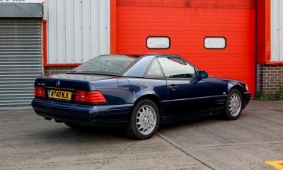 1996 Mercedes - Benz SL320