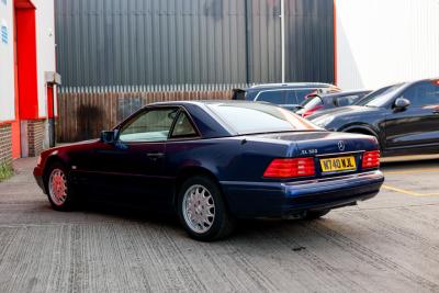 1996 Mercedes - Benz SL320