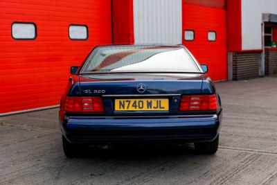 1996 Mercedes - Benz SL320