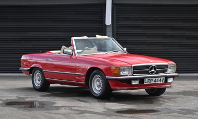 1979 Mercedes - Benz 350 SL