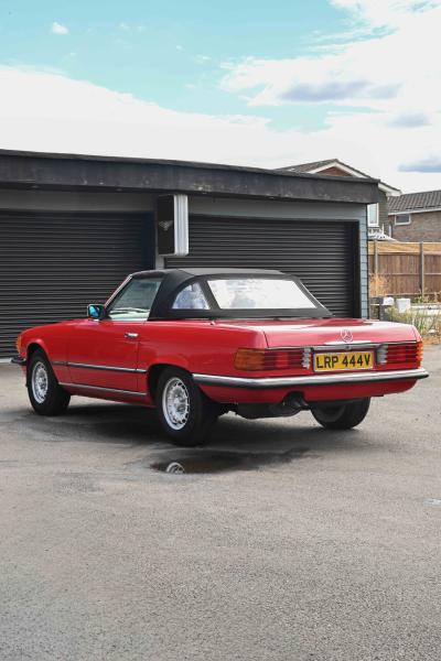 1979 Mercedes - Benz 350 SL