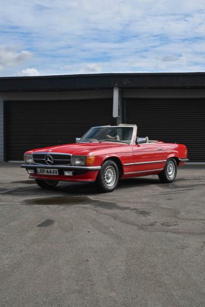 1979 Mercedes - Benz 350 SL