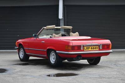 1979 Mercedes - Benz 350 SL