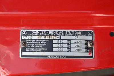 1979 Mercedes - Benz 350 SL
