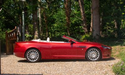 2006 Aston Martin DB9 Volante