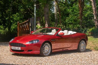 2006 Aston Martin DB9 Volante
