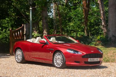2006 Aston Martin DB9 Volante