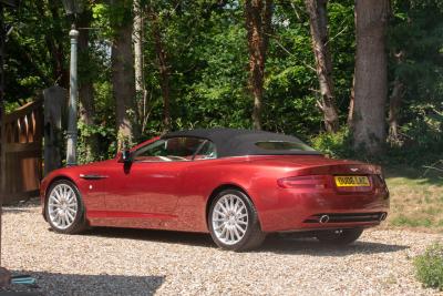 2006 Aston Martin DB9 Volante