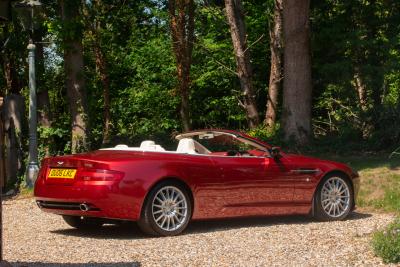 2006 Aston Martin DB9 Volante