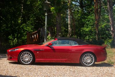 2006 Aston Martin DB9 Volante