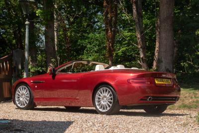 2006 Aston Martin DB9 Volante