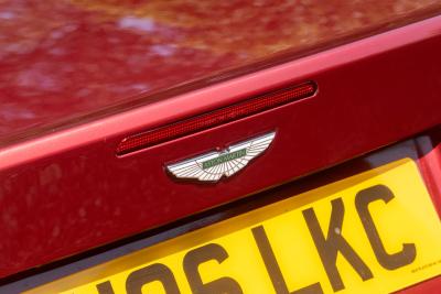 2006 Aston Martin DB9 Volante