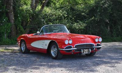 1961 Chevrolet Corvette C1