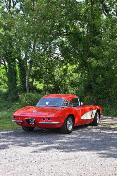 1961 Chevrolet Corvette C1