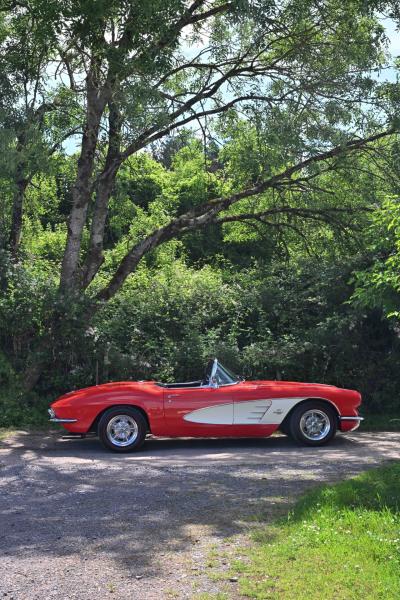 1961 Chevrolet Corvette C1