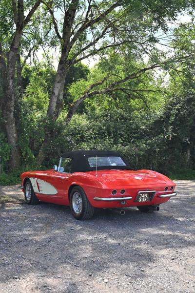 1961 Chevrolet Corvette C1