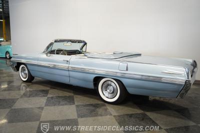 1962 Pontiac Bonneville Convertible