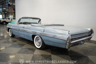 1962 Pontiac Bonneville Convertible