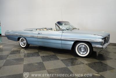 1962 Pontiac Bonneville Convertible