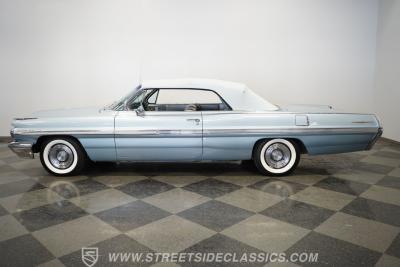 1962 Pontiac Bonneville Convertible