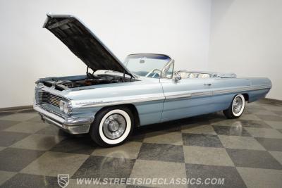 1962 Pontiac Bonneville Convertible
