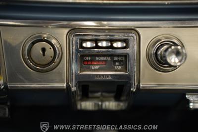 1962 Pontiac Bonneville Convertible