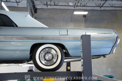 1962 Pontiac Bonneville Convertible