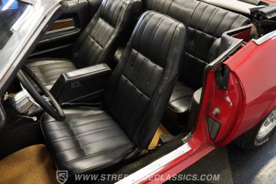 1973 Ford Mustang Convertible
