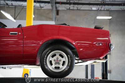1973 Ford Mustang Convertible