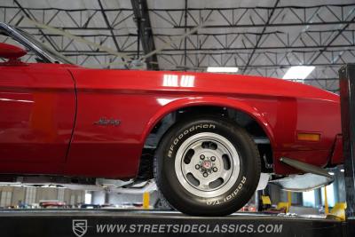1973 Ford Mustang Convertible