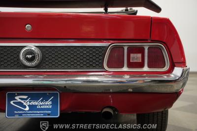 1973 Ford Mustang Convertible