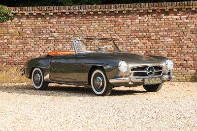 1960 Mercedes - Benz Mercedes Benz 190 SL Roadster &ldquo;Fully restored and matching numbers&rdquo;