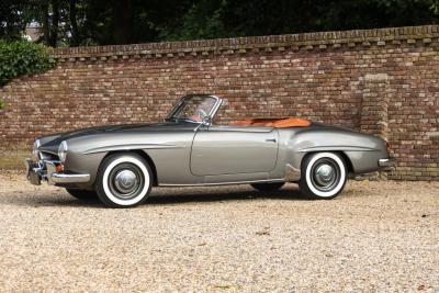 1960 Mercedes - Benz Mercedes Benz 190 SL Roadster &ldquo;Fully restored and matching numbers&rdquo;