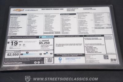 2020 Chevrolet Corvette 2LT Z51 CONVERTIBLE