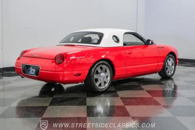2002 Ford Thunderbird