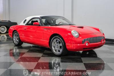 2002 Ford Thunderbird