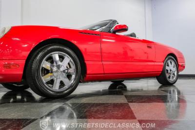 2002 Ford Thunderbird