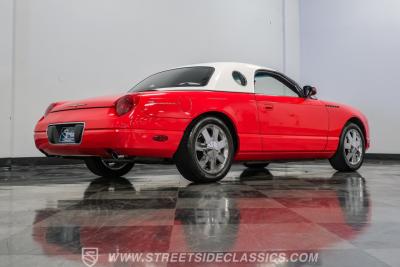 2002 Ford Thunderbird
