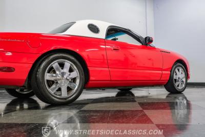 2002 Ford Thunderbird