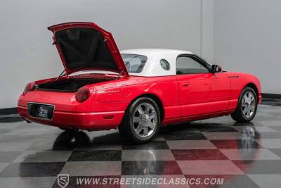 2002 Ford Thunderbird