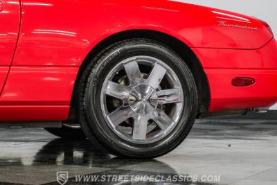 2002 Ford Thunderbird